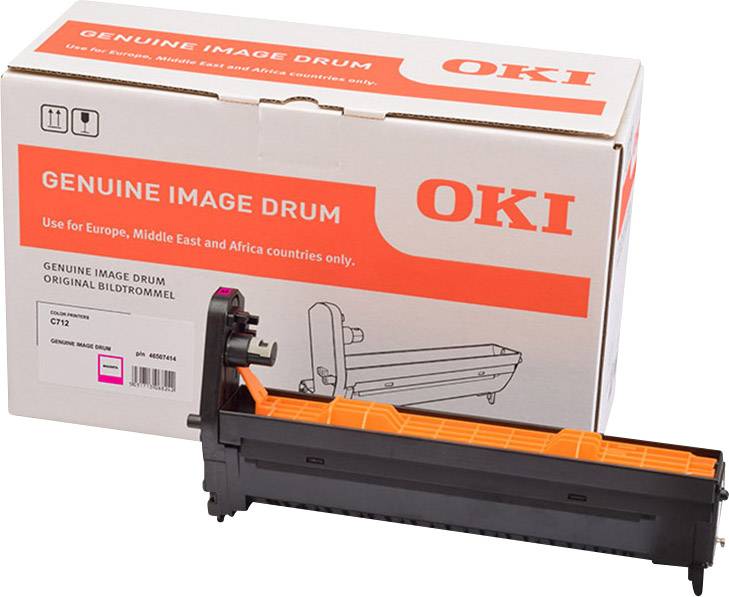 OKI Trommel Drum Unit C712 Original Magenta 30000 Seiten 46507414