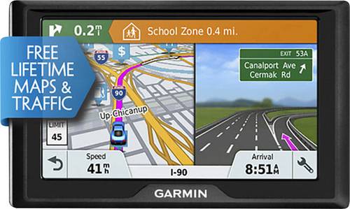 Garmin Drive 51LMT-S CE Navi 12.7cm 5 Zoll Zentraleuropa
