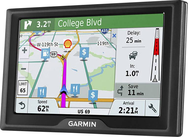 Garmin Drive 51 LMT-S CE Navi 12.7 cm 5 Zoll Zentraleuropa