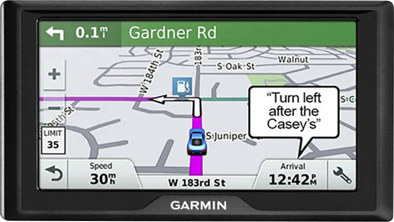 Garmin Drive 61LMT-S CE Navi 15.4cm 6.1 Zoll Zentraleuropa