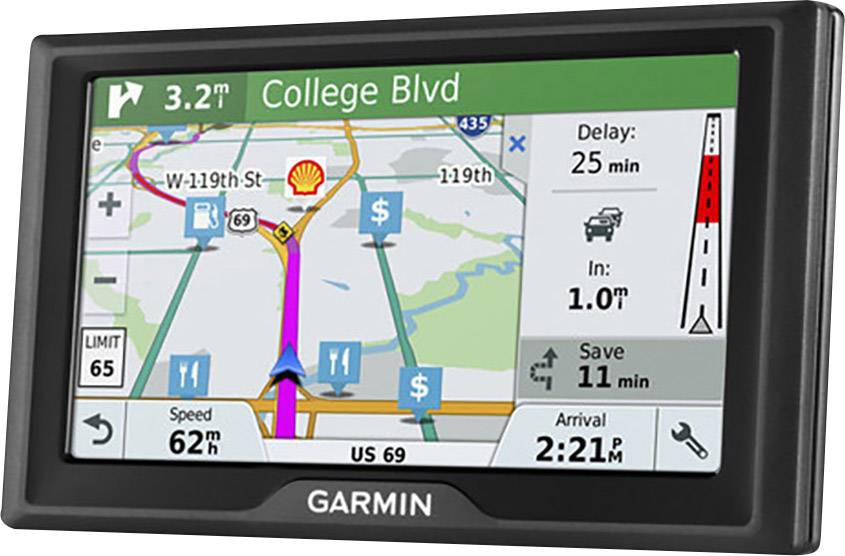 Garmin Drive 61LMT-S CE Navi 15.4cm 6.1 Zoll Zentraleuropa