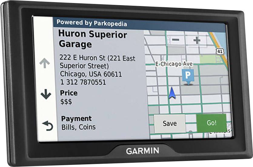 Garmin Drive 61LMT-S CE Navi 15.4cm 6.1 Zoll Zentraleuropa