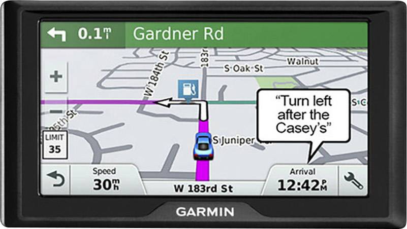 Garmin Drive 61LMT-S EU Navi 15.4cm 6.1 Zoll Europa
