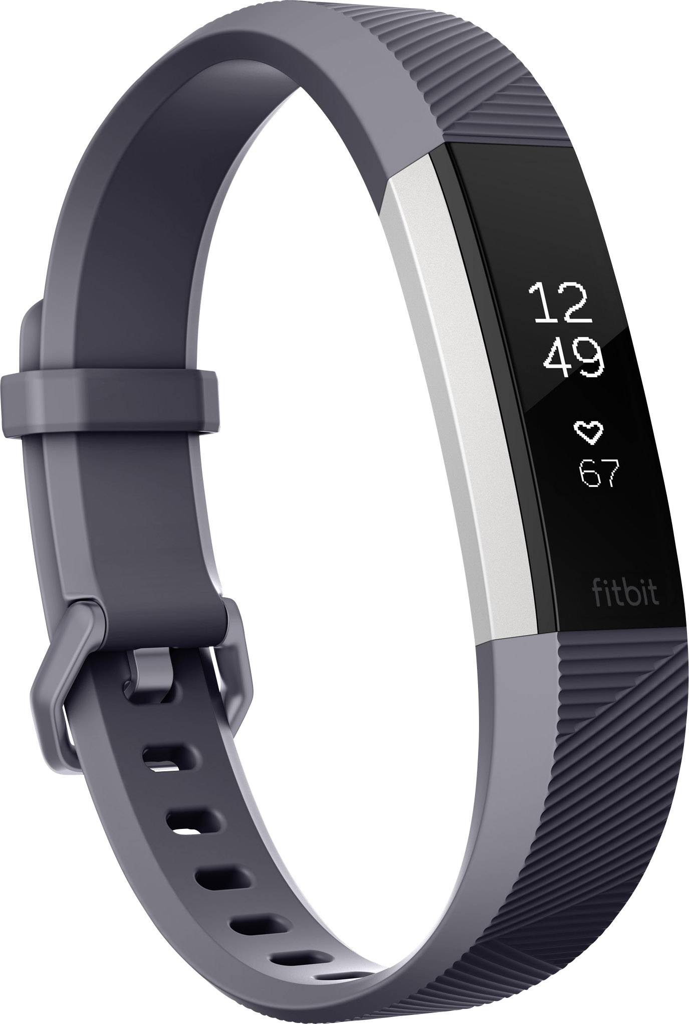 FitBit Fitness-Tracker Alta HR L Grau-Blau