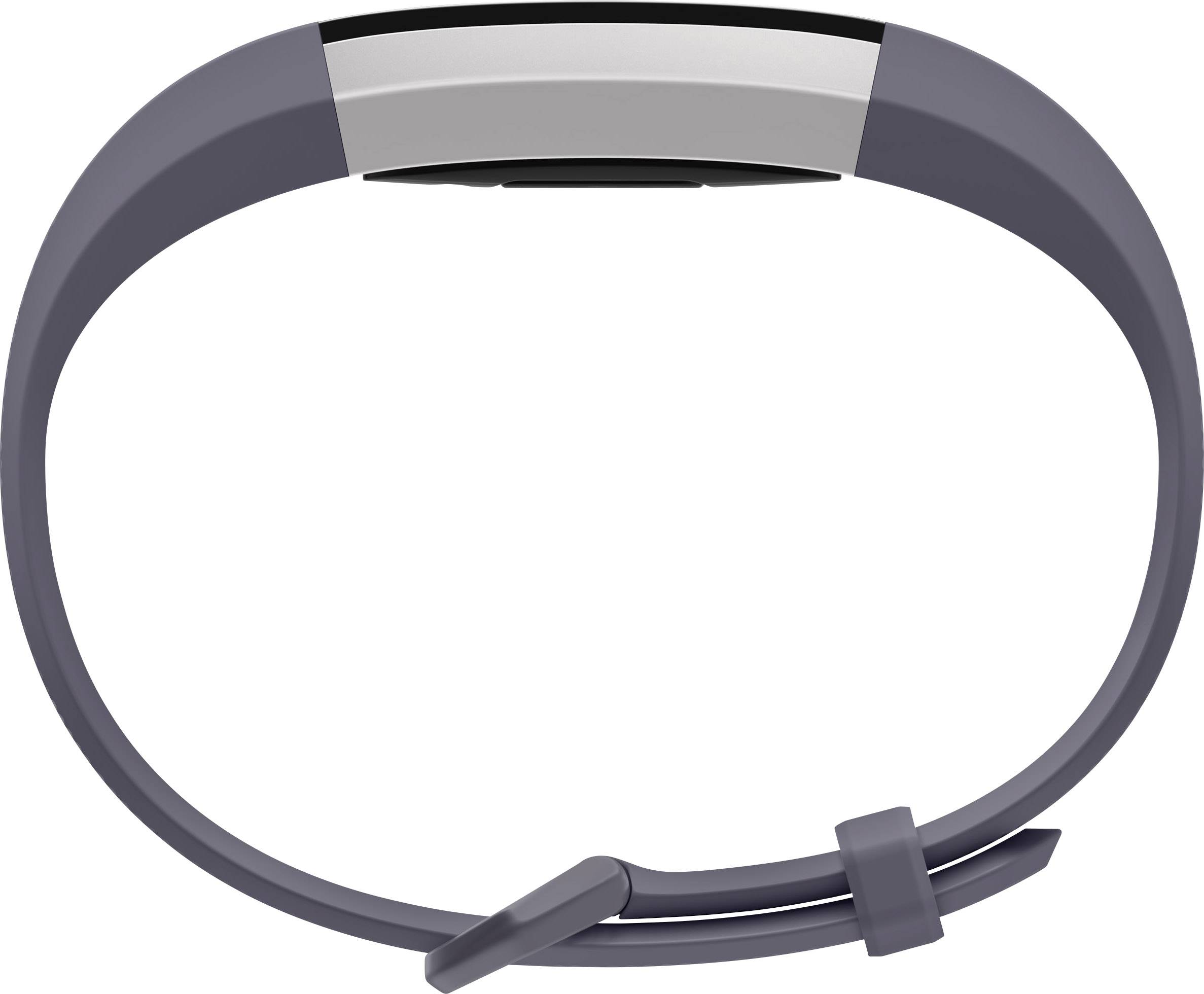 FitBit Fitness-Tracker Alta HR L Grau-Blau