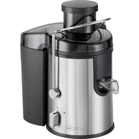 Clatronic Entsafter AE3666 400W Schwarz, Edelstahl direkter Saftauslauf Clatronic Entsafter AE3666 400W Schwarz, Edelstahl direkter Saftauslauf