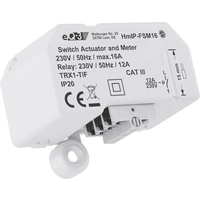 Homematic IP Schaltaktor mit Messfunktion HmIP-FSM16 Homematic IP Schaltaktor mit Messfunktion HmIP-FSM16
