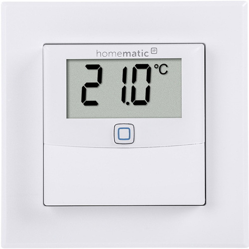 Homematic IP Funk Temperatursensor und Luftfeuchtesensor 150180A0A