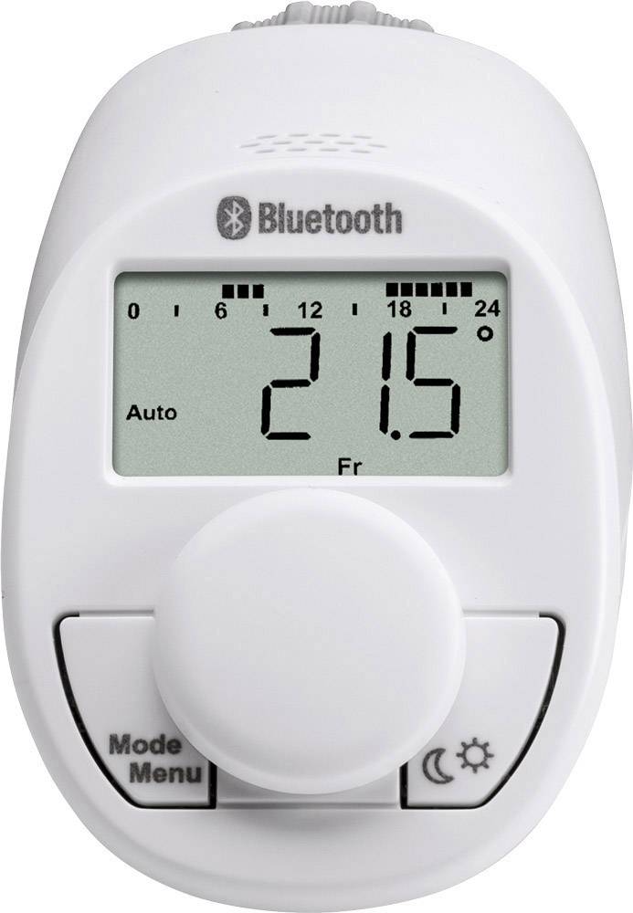 Eqiva 141771E0 CC-RT-BLE-EQ Funk-Heizkörperthermostat elektronisch