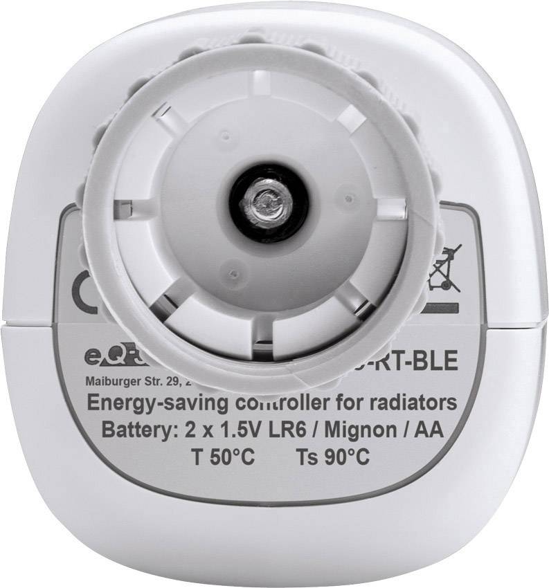 Eqiva 141771E0 CC-RT-BLE-EQ Funk-Heizkörperthermostat elektronisch