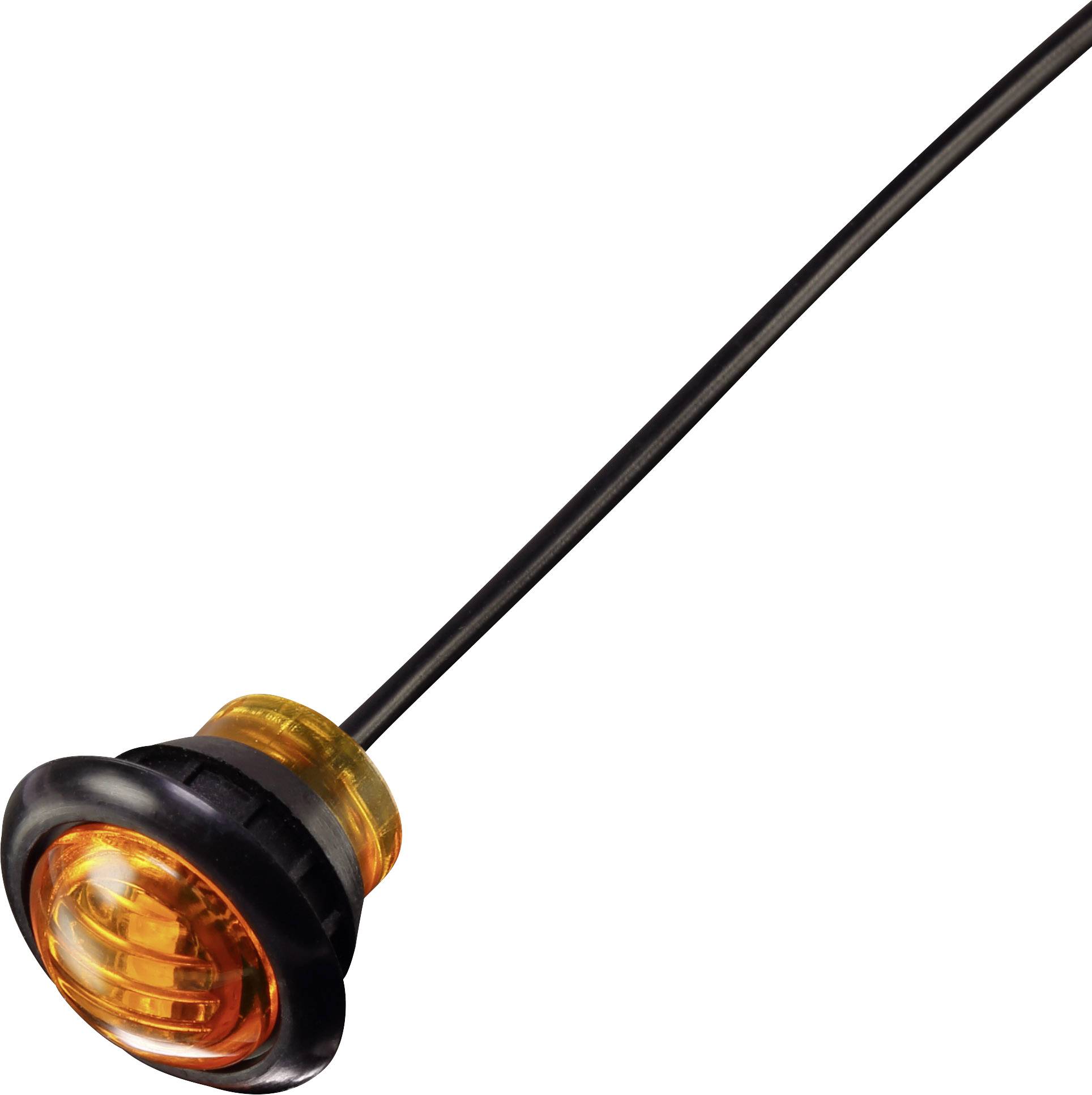 TRU Components TK-TL052 LED-Signalleuchte Amber 12 V/DC