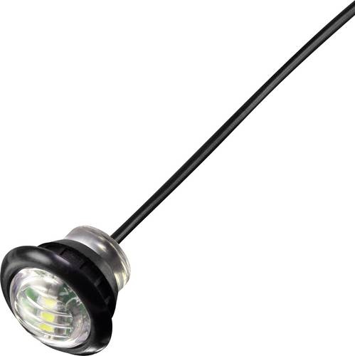 TRU Components TK-TL051 LED-Signalleuchte Weiß 12 V/DC