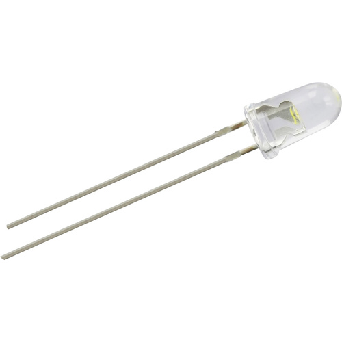 Thomsen LED-5-10000W LED bedrahtet Weiß Rund 5 mm 10000 mcd 20 ° 20 mA 3.2 V
