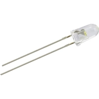 Thomsen LED-5-18000W LED bedrahtet Weiß Rund 5 mm 18000 mcd 20 ° 20 mA 3.6 V Thomsen LED-5-18000W LED bedrahtet Weiß Rund 5 mm 18000 mcd 20 ° 20 mA 3.6 V