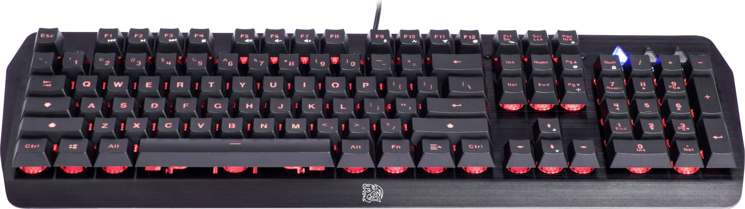 Keyboard Tt eSPORTS Challenger Edge