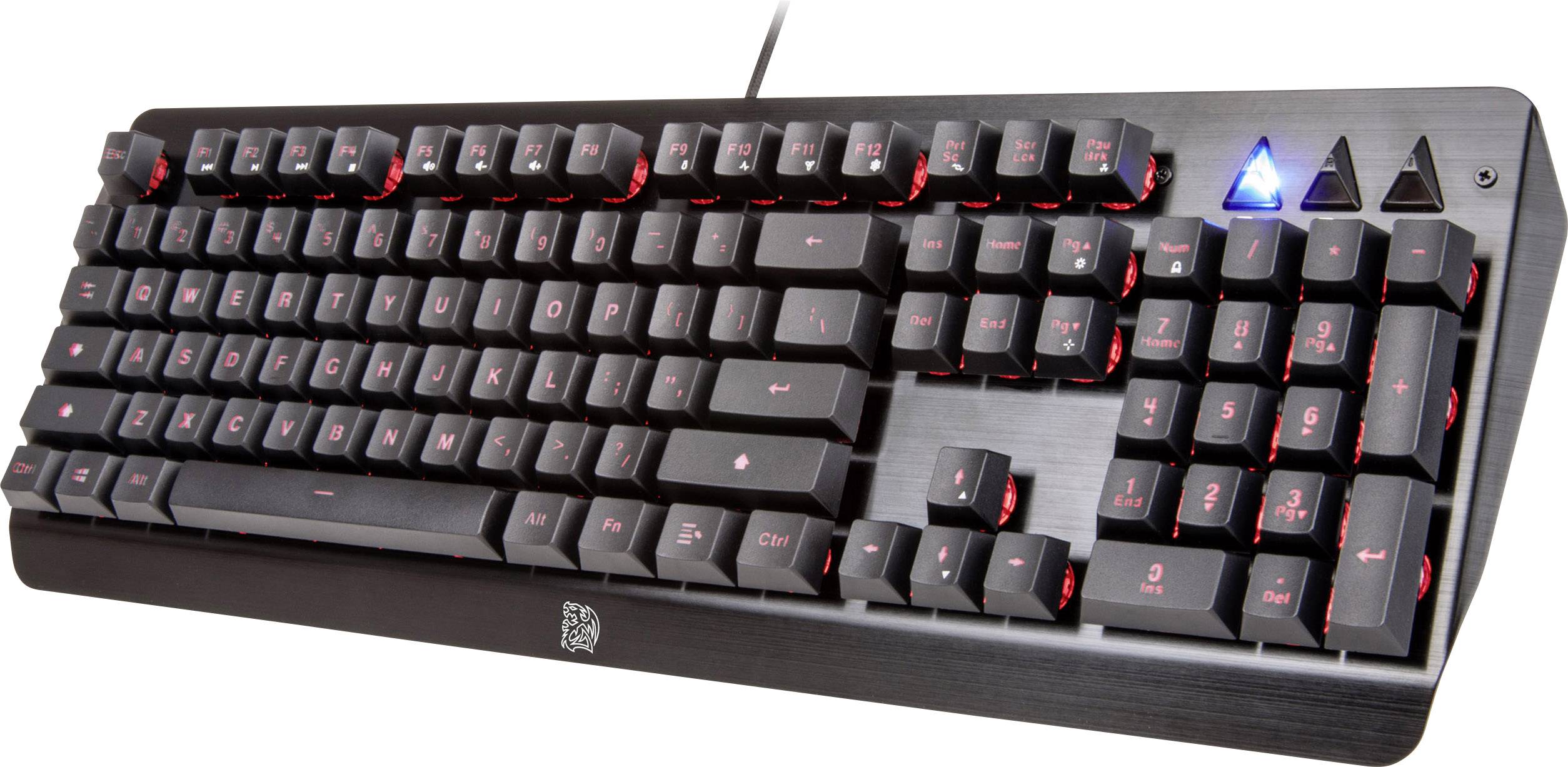 Keyboard Tt eSPORTS Challenger Edge