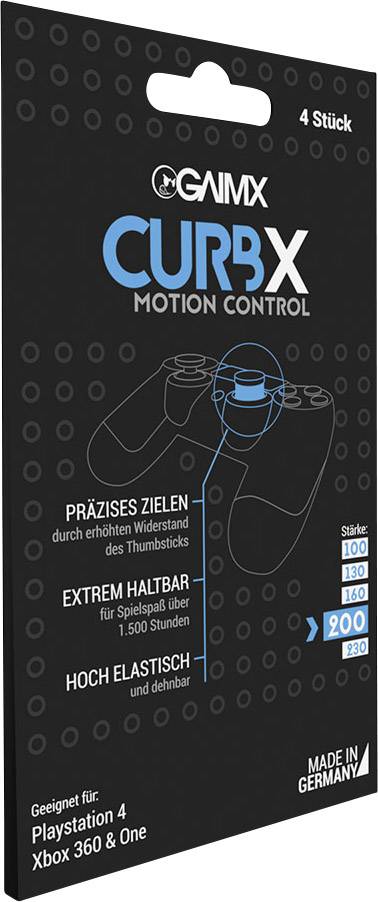 Gaimx CURBX 200 Zielhilfe PlayStation 4, Xbox 360, Xbox One