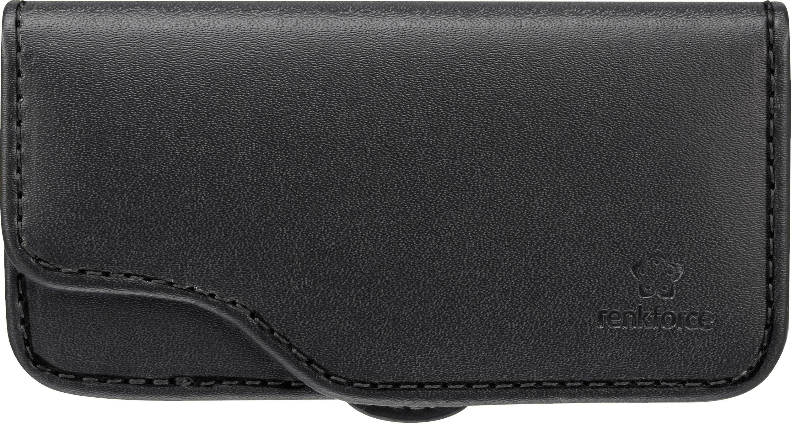 Renkforce rf-HT-100 Gürteltasche Universal Universal Schwarz