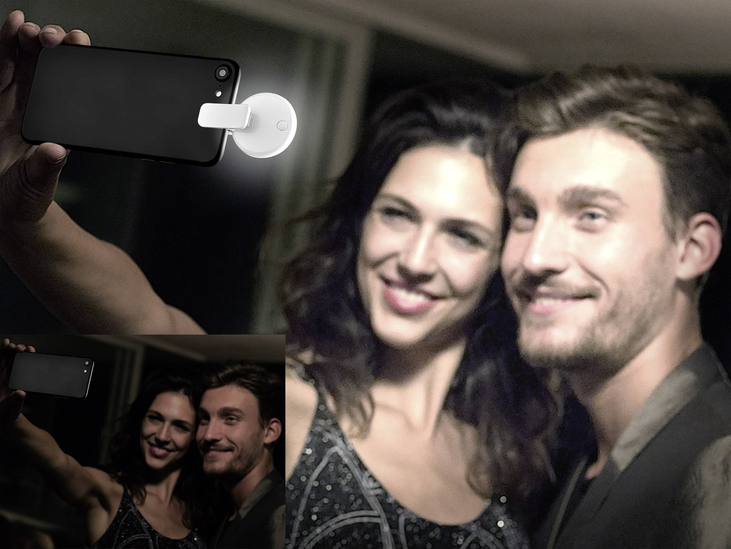 Selfie Light Basetech   1 St.