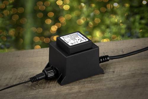 XY-12003300AGO Halogen Transformator 12 V/AC 40W (max) geeignet zur Außenanwendung
