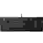 Razer Ornata Chroma USB-Gaming-Tastatur Ergonomisch, Handballenauflage Deutsch, QWERTZ, Windows® Schwarz