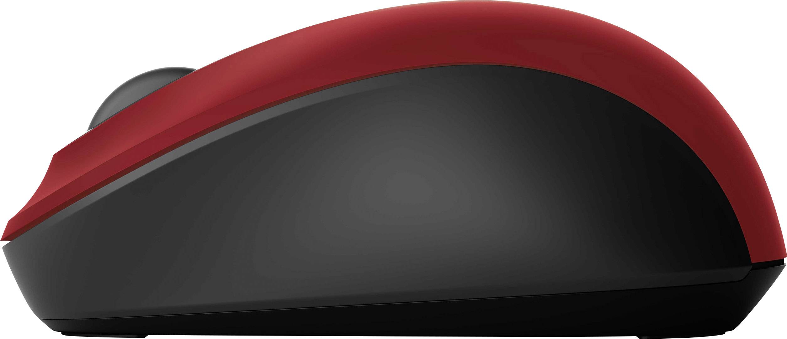 Microsoft Bluetooth® Maus Optisch Schwarz, Rot