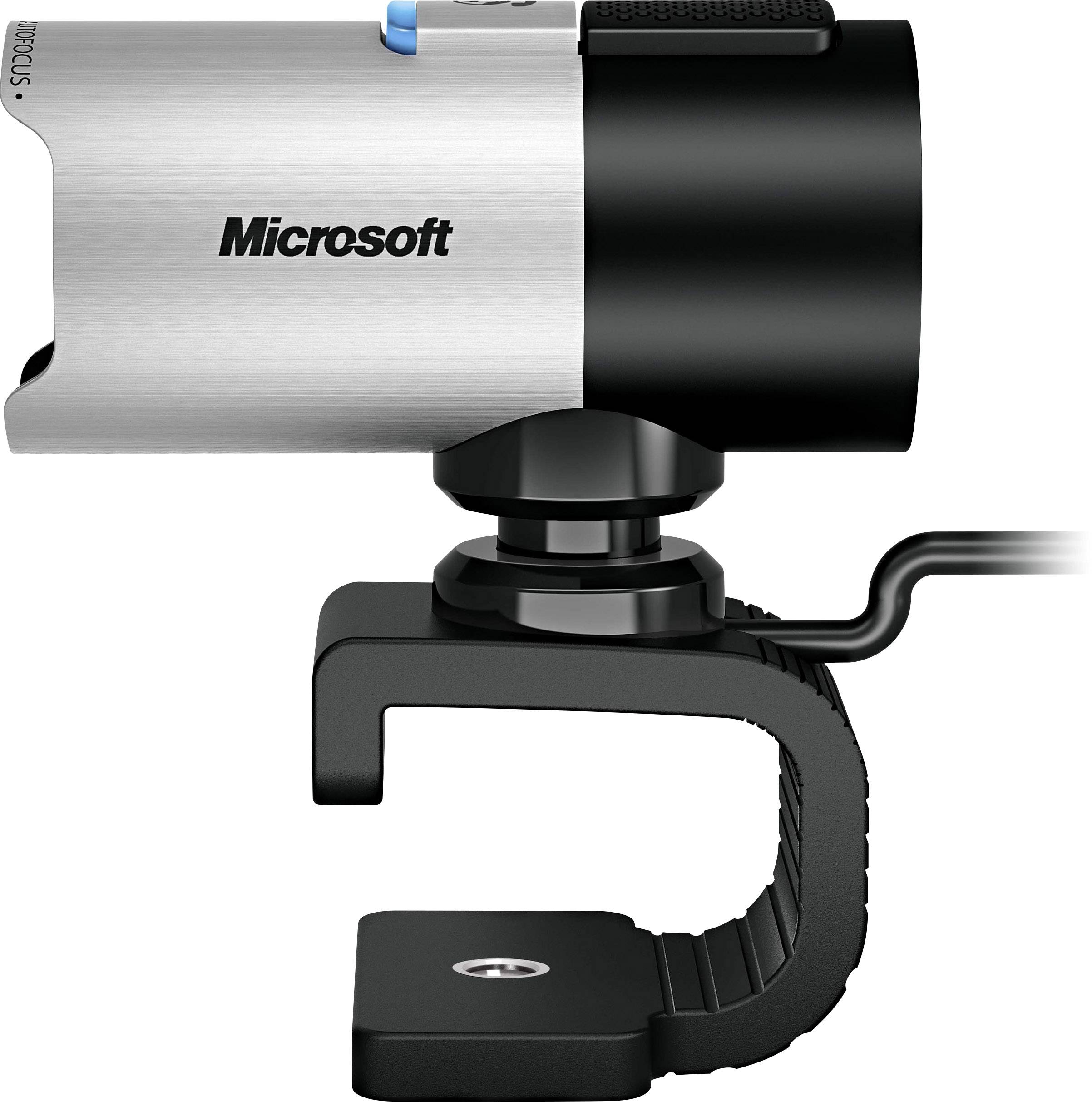 Microsoft LifeCam Studio for Business Full HD-Webcam 1920 x 1080 Pixel Klemm-Halterung