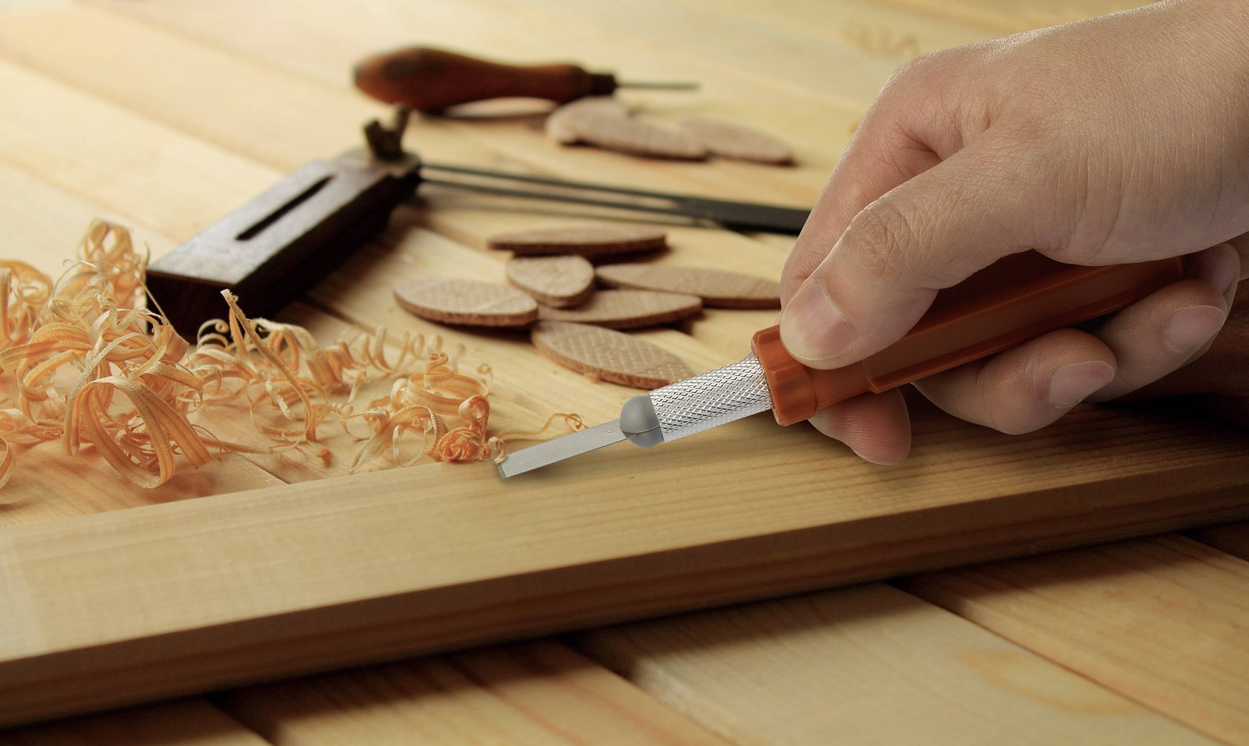 TOOLCRAFT Cuttermesser-Ersatzklinge 39.4mm Stahl Silber