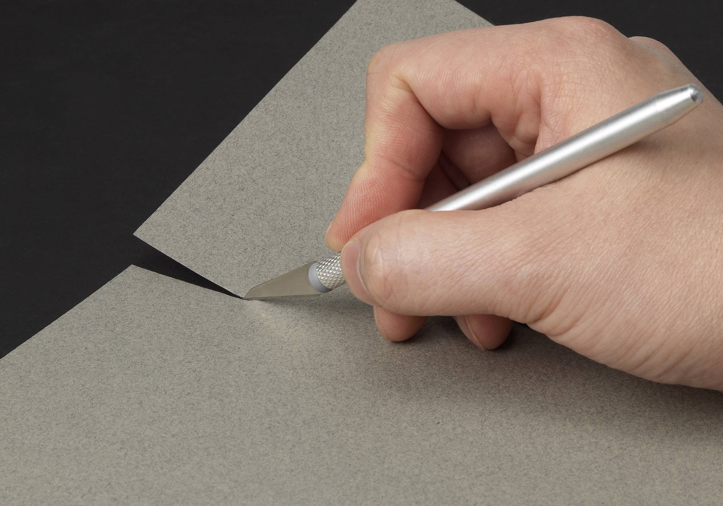 TOOLCRAFT Cuttermesser-Ersatzklinge 39.4mm Stahl Silber 1St.