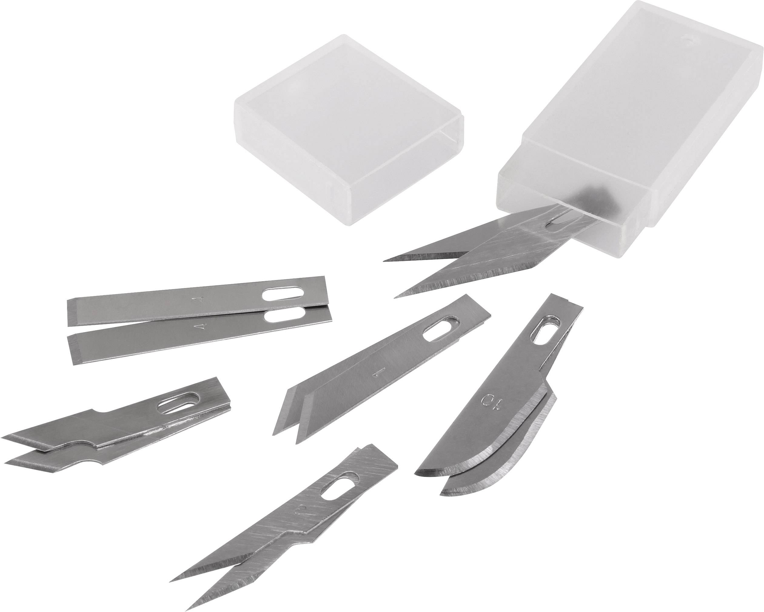 TOOLCRAFT Cuttermesser-Ersatzklinge 39.4mm Stahl Silber 1St.