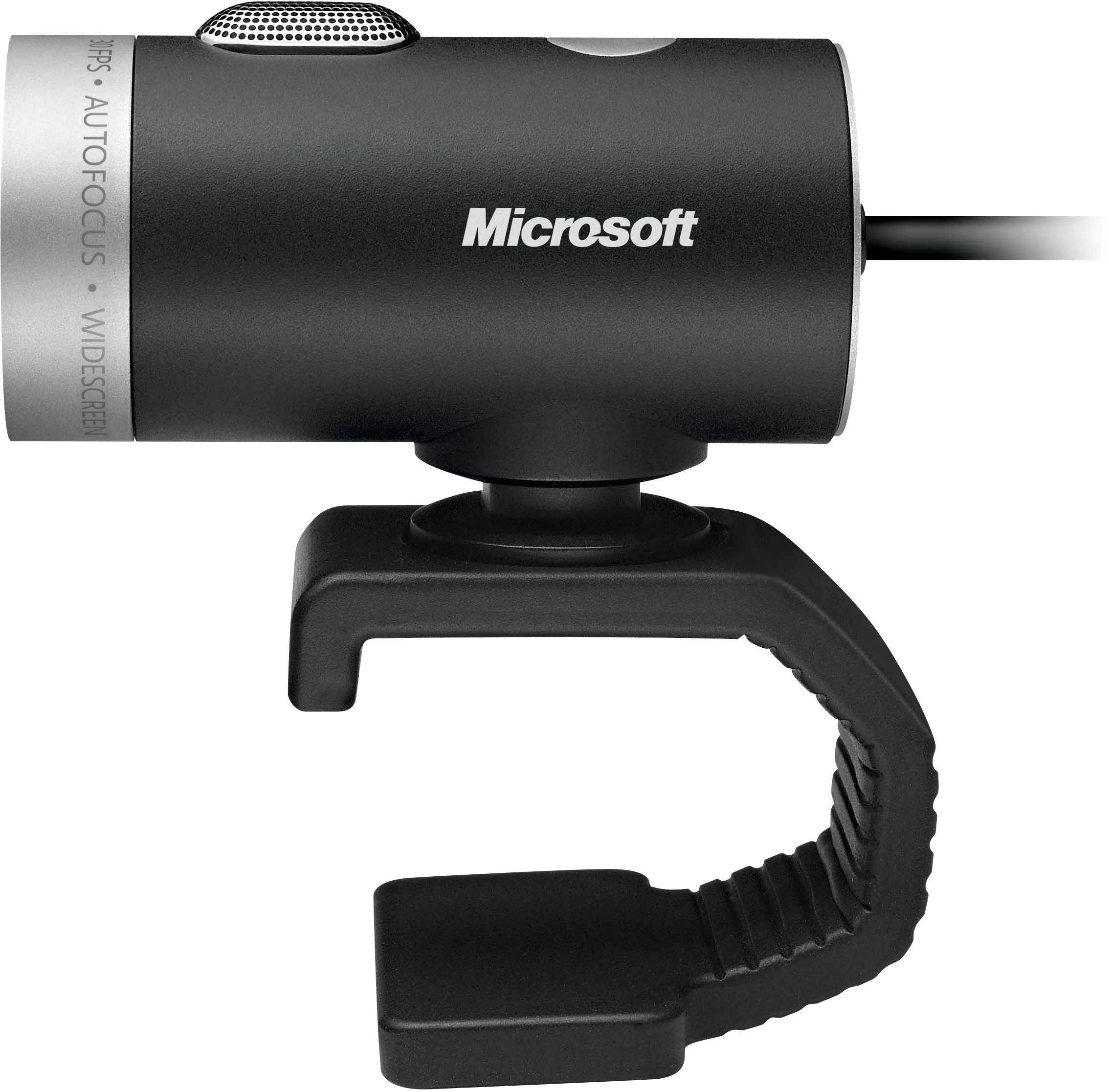Microsoft LifeCam Cinema for Business HD-Webcam 1280 x 720 Pixel Klemm-Halterung