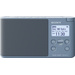 Sony XDR-S41D Tischradio DAB+, DAB, UKW    Blau