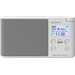 Sony XDR-S41D Tischradio DAB+, DAB, UKW Weiß
