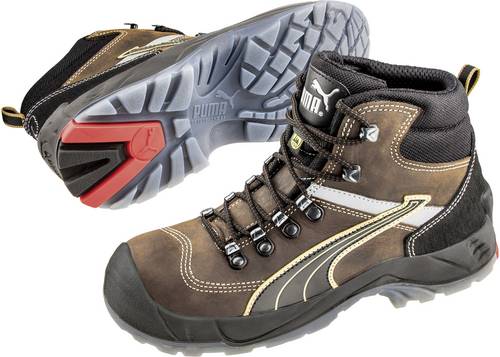 PUMA Condor Mid ESD SRC 630122-41 ESD Sicherheitsstiefel S3 Schuhgröße (EU): 41 Braun 1 St.