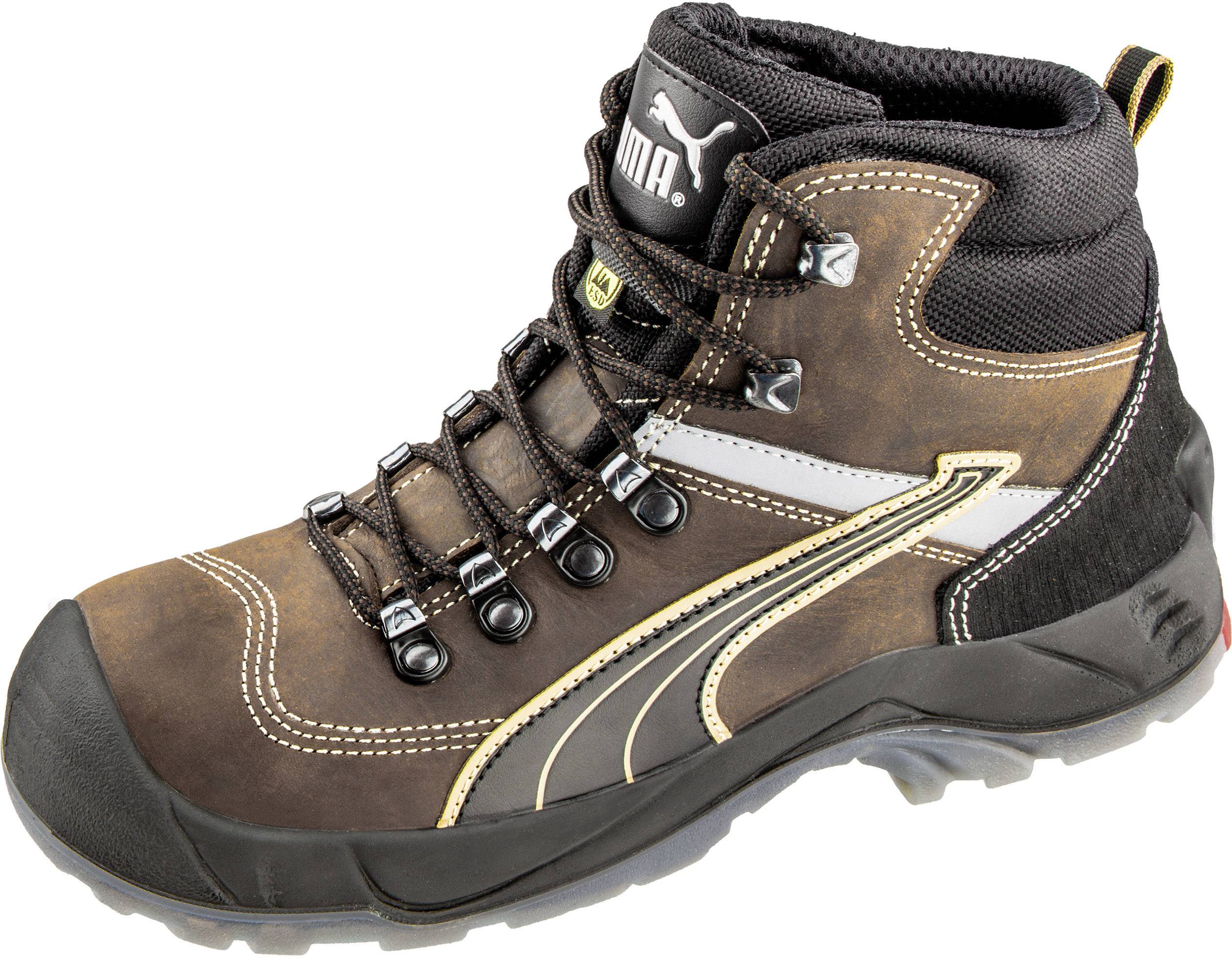 PUMA Condor Mid ESD SRC 630122-41 ESD Sicherheitsstiefel S3 Schuhgröße (EU): 41 Braun 1St.