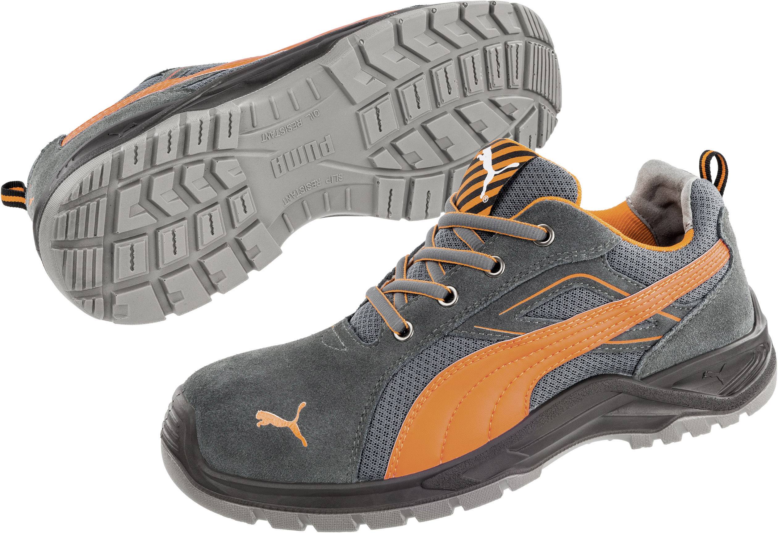 PUMA Omni Orange Low SRC 643620-42 Sicherheitsschuh S1P Schuhgröße (EU): 42 Schwarz, Orange 1 St.