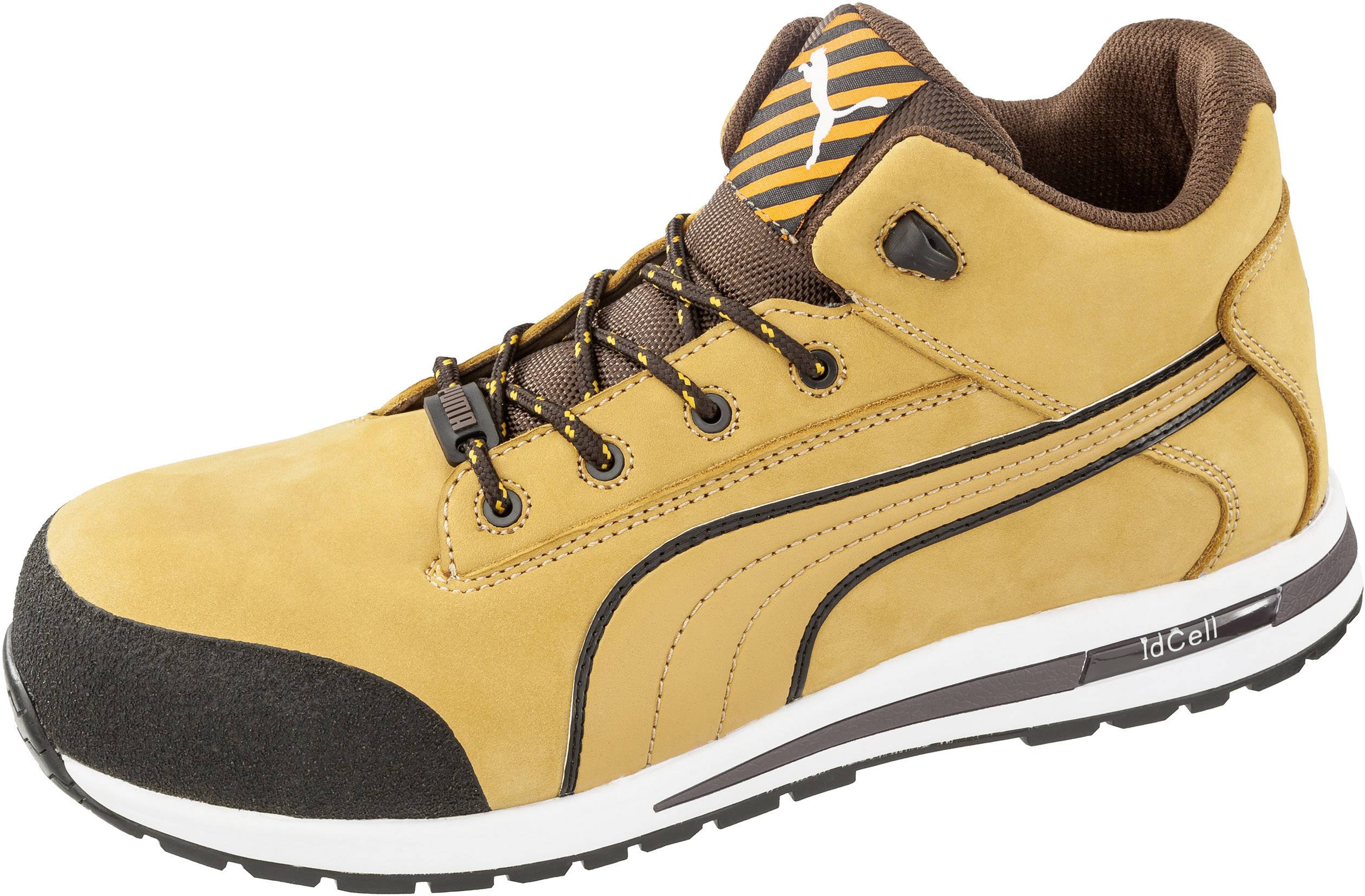 PUMA Dash Wheat Mid HRO SRC 633180-44 Sicherheitsstiefel S3 Schuhgröße (EU): 44 Beige, Braun 1St.
