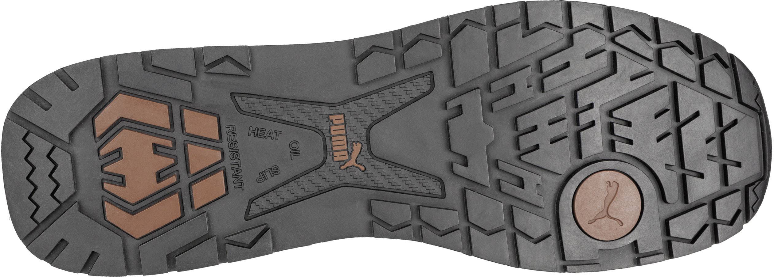 PUMA Dash Wheat Mid HRO SRC 633180-44 Sicherheitsstiefel S3 Schuhgröße (EU): 44 Beige, Braun 1St.