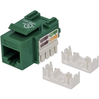 Intellinet 210997 RJ45-Einbaumodul Keystone CAT 5e 1 St. Intellinet 210997 RJ45-Einbaumodul Keystone CAT 5e 1 St.