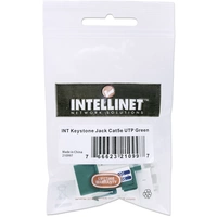 Intellinet 210997 RJ45-Einbaumodul Keystone CAT 5e 1 St. Intellinet 210997 RJ45-Einbaumodul Keystone CAT 5e 1 St.