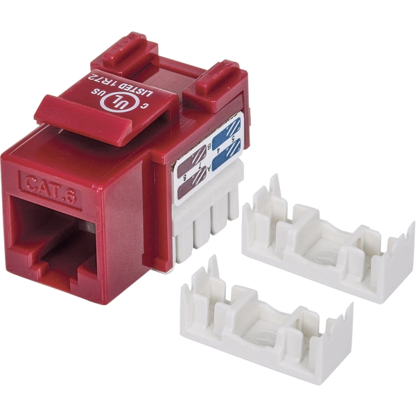 Intellinet 210614 RJ45-Einbaumodul Keystone CAT 6 1St. Intellinet 210614 RJ45-Einbaumodul Keystone CAT 6 1St.
