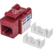 Intellinet 210614 RJ45-Einbaumodul Keystone CAT 6 1St. Intellinet 210614 RJ45-Einbaumodul Keystone CAT 6 1St.