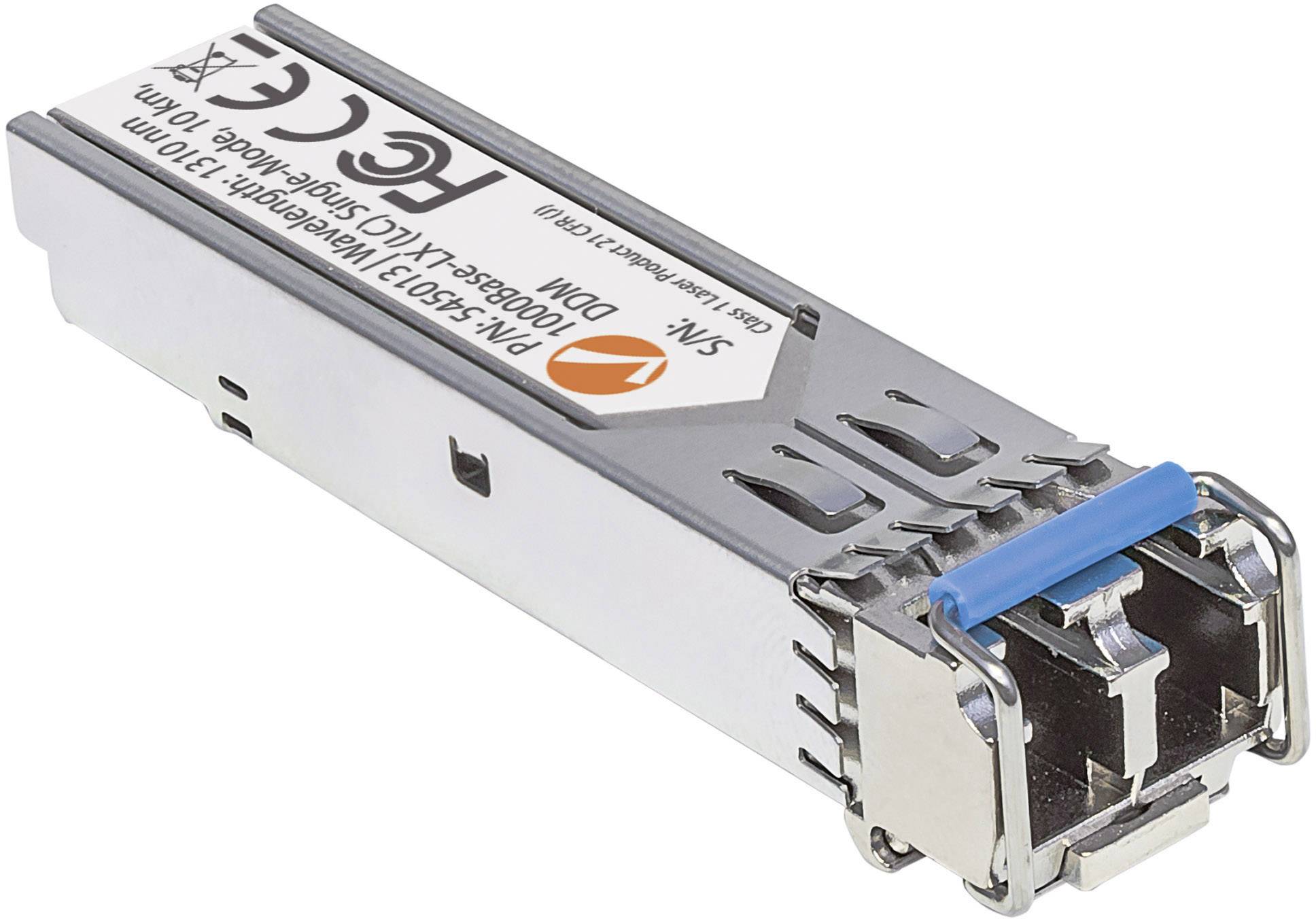 Kompakte Glasfasermodul mit CE- und FCC-Zertifizierung, geeignet für Netzwerkkonnektivität.