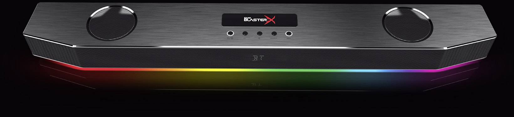 Sound BlasterX 2.1 PC-Lautsprecher Kabelgebunden 75W Schwarz