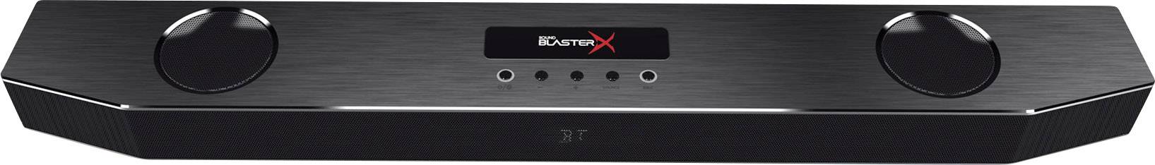 Sound BlasterX 2.1 PC-Lautsprecher Kabelgebunden 75W Schwarz