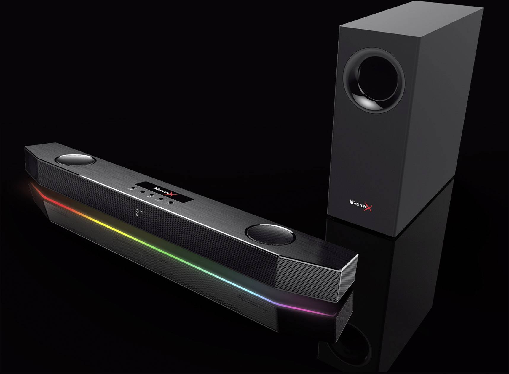 Sound BlasterX 2.1 PC-Lautsprecher Kabelgebunden 75W Schwarz