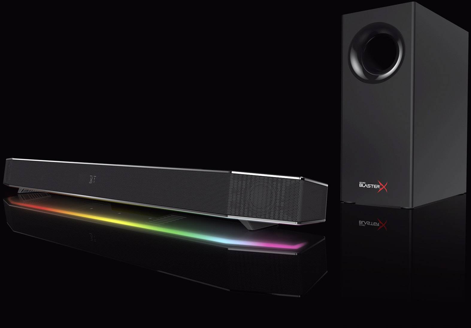 Sound BlasterX 2.1 PC-Lautsprecher Kabelgebunden 75W Schwarz