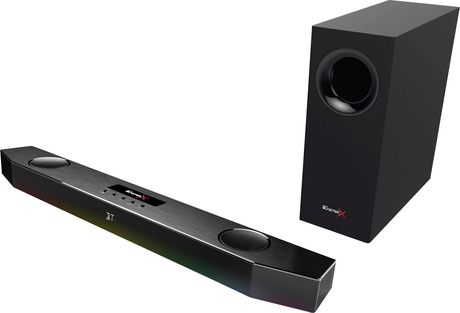 Sound BlasterX 2.1 PC-Lautsprecher Kabelgebunden 75W Schwarz