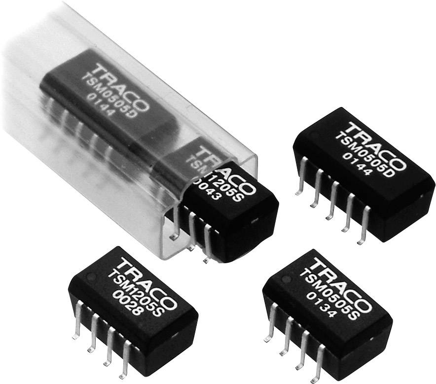 TracoPower TSM 1212D DC/DC-Wandler, SMD 12 V/DC 12 V/DC, -12 V/DC 40mA 1W Anzahl Ausgänge: 2 x