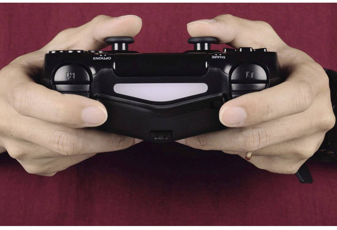 Hama Black Thunder Akku-Erweiterung